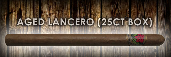 Aged Lancero Cigars 25ct
