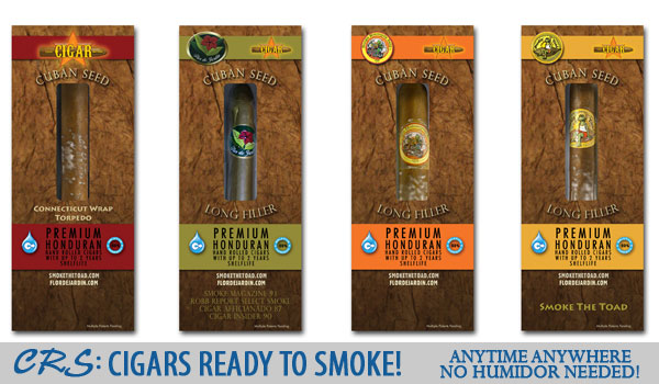CRS packaged cigars