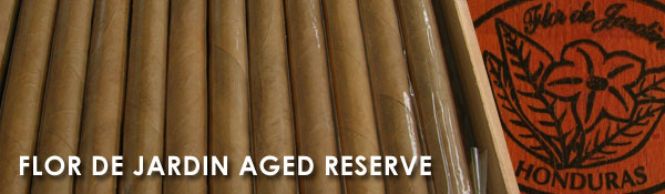 Aged Flor de Jardin  Reserve Line of Cigars