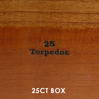 Torpedo Cigar Box