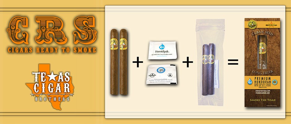 Cigar packaging system Cigar packaging system