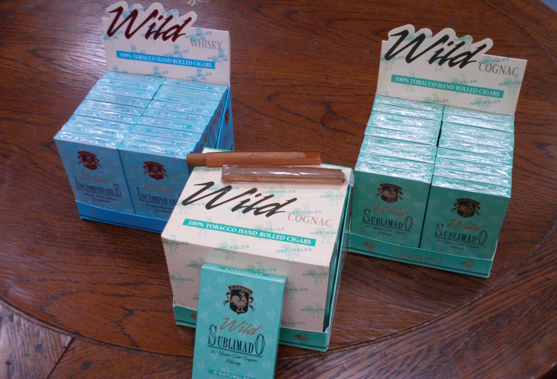 WILD cigar brand